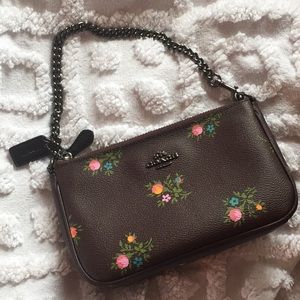 Beautiful floral Coach bag